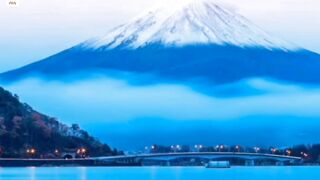 Volcanic mountains stretching from Iceland to Indonesia