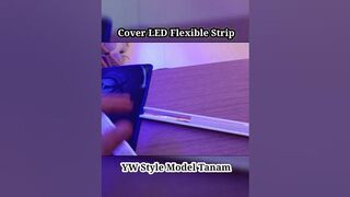 Cover LED Flexible Strip Inbo #primajayaled