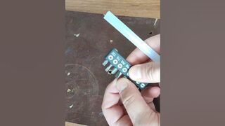 Crafting Magic: Transforming a Hot Glue Stick into a Flexible Screwdriver Bit!