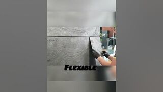 natural light flexible stone veneer sheets