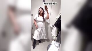 Zudio Dress Try On Haul 2024????????|| Latest Summer Collection #shorts #youtubeshorts #haul #zudio