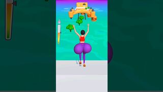 Twerk Fun run 3D #shortsvideo #funny #shorts ????#gameplay