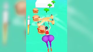 Twerk Fun run 3D #shortsvideo #funny #shorts ????#gameplay