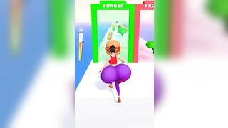 Top Funniest game vidio and comedy with Twerk games // #shortsfeed #funny #viral #trendingshorts