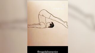 #yoga exercise shape and yoga pose #shortvideo