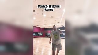 Stretching Journey - Month 2 | Train Your Legend #stretching #martialarts #inspiration #motivation