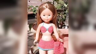 Bikinis y otras prendas de crochet hechas por Vicky Fergo, gracias por compartirlo!!! #nancy