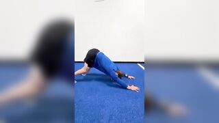 Cobra to yoga push up