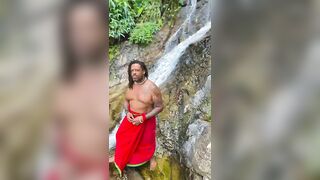 Huay Keaw Waterfall Thai Stretching with Felipe Luz