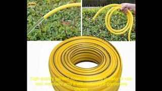 1005005721118894 High Pressure PVC 1 2 Garden Hose Flexible Water Hose Car Wash Garden