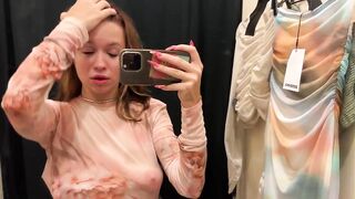 [4K] Try on Haul & stretching review || WITH VIKKI (2024)