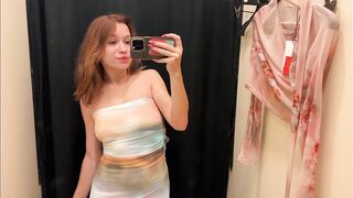 [4K] Try on Haul & stretching review || WITH VIKKI (2024)