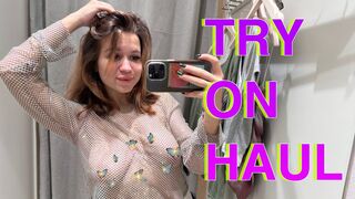 [4K] Try on Haul: beautiful and gorgeous outfits || WITH VIKKI (2024)