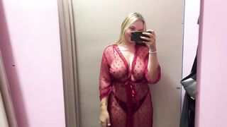 4K Transparent Nightwear Dresses Try on Haul with Lath