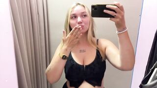 4K Transparent Nightwear Dresses Try on Haul with Lath