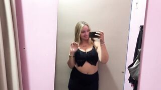 4K Transparent Nightwear Dresses Try on Haul with Lath