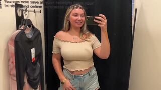 4K Transparent Haul 2024 See through clothing try on