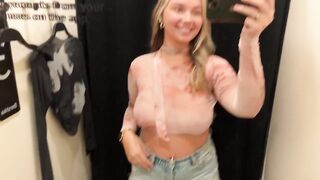 4K Transparent Haul 2024 See through clothing try on