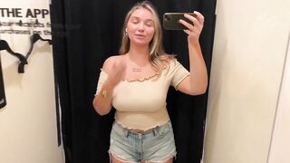 4K Transparent Haul 2024 See through clothing try on