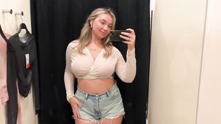 4K Transparent Haul 2024 See through clothing try on