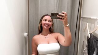 4K Transparent Clothes Haul See through clothing try on