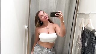 4K Transparent Clothes Haul See through clothing try on