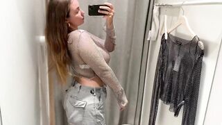 4K Transparent Clothes Haul See through clothing try on