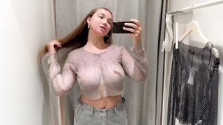 4K Transparent Clothes Haul See through clothing try on