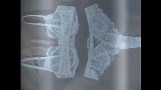 Buy Ladies Floral Embroidery Lingerie Set exclusively at LeStyleParfait.com