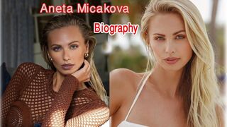 Aneta Micakova - Beautiful Bikini Model & Influencer | Biography Instagram Star