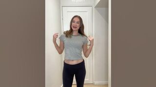 Brandy Melville try on haul ????️ super good simple loungewear #fashion