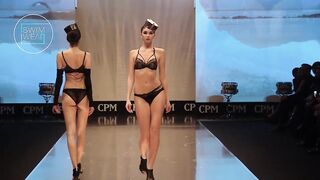 LAUMA Moscow CPM Lingerie Fall 2018 - 4K Remaster