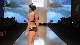 LAUMA Moscow CPM Lingerie Fall 2018 - 4K Remaster