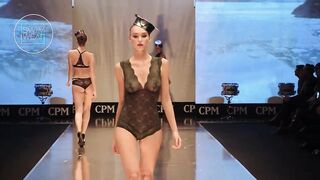 LAUMA Moscow CPM Lingerie Fall 2018 - 4K Remaster