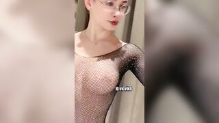 4K TRY ON HAUL TRANSPARENT CLOTHES SEE-THROUGH LINGERIE FASHION #TryOnHaul #viral