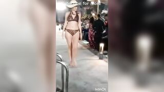 Bold & Beautiful: Statement Bikinis on the Runway ???????????? #shorts #bikini