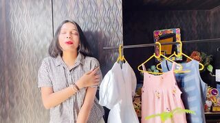 Try on haul| filmed it first time | thisisbharti04| like and subscribe