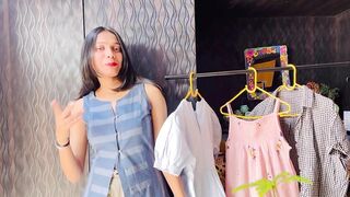 Try on haul| filmed it first time | thisisbharti04| like and subscribe