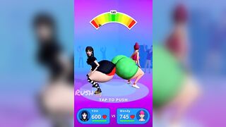 TWERK 3D ???? RACE #respect #twerkgame #gameplay