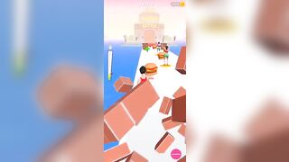 Twerk race 3D | Level 3 gameplay | Twerk Battle | #shorts #trending