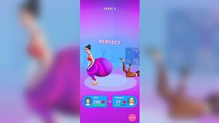 Twerk race 3D | Level 3 gameplay | Twerk Battle | #shorts #trending