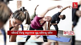 Best Yoga Poses To Beat The Summer Heat | Yoga Expert Saritanjali Nayak | Swasthyasutra