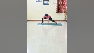 yoga flow for strength and flexibility #workout #viral