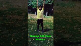 Morning Full Body Workout 5:00 Clock #fitness #viral#motivation #stretching #fullbodyworkout #shorts