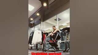 "Stretching workout " #viral #motivation #fitness #streching #shorts