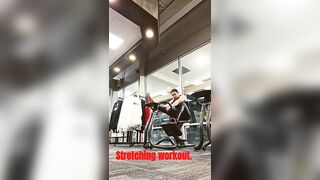 "Stretching workout " #viral #motivation #fitness #streching #shorts