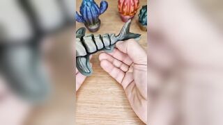 Pez Espada Flexible #asmr #shorts #3dprinting #art