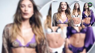 Justin Bieber| Hailey Bieber Sizzles In A Lace Bridal Lingerie Set For Victoria's Secret Amid Rumors