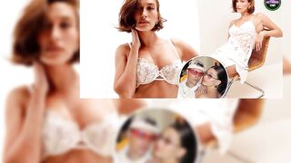 Justin Bieber| Hailey Bieber Sizzles In A Lace Bridal Lingerie Set For Victoria's Secret Amid Rumors
