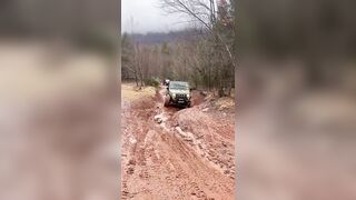 #thecommandocrawler STRETCHING ITS LEGS ON TRAIL 11 #4x4 #offroading #4x4fun #jeep #4x4ing #offroad